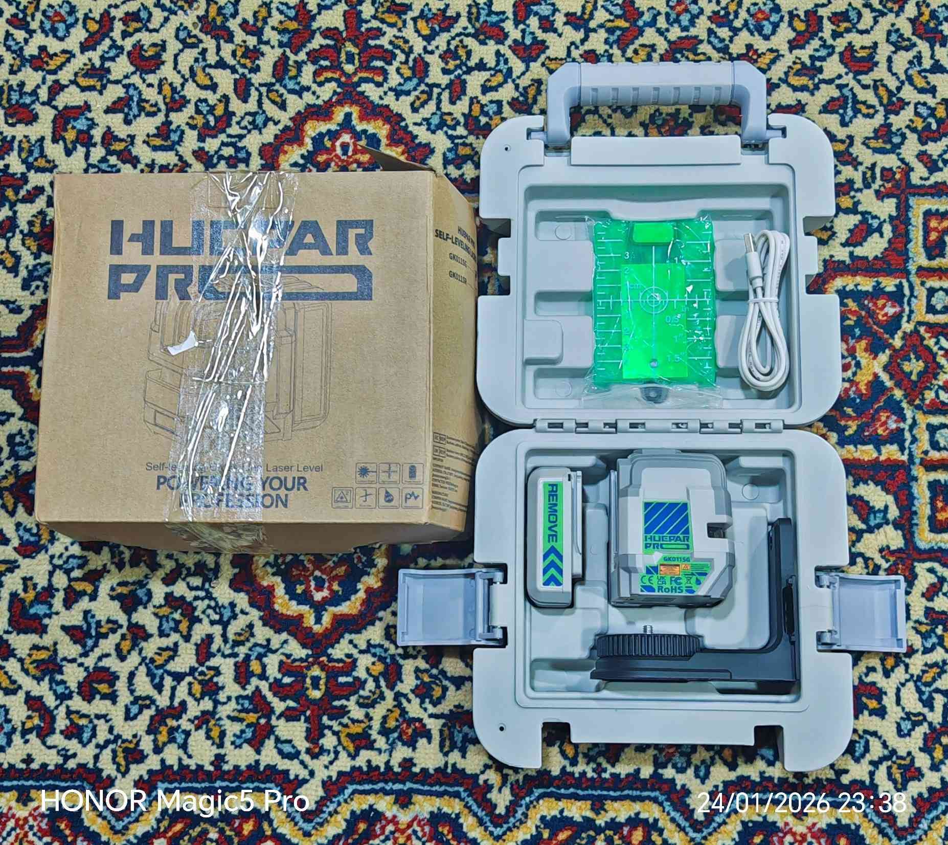 السلام عليكم
كبان ليزري اصلي
السعر 30 الف
***********
***********
يوجد توصيل لجميع المحافظات
