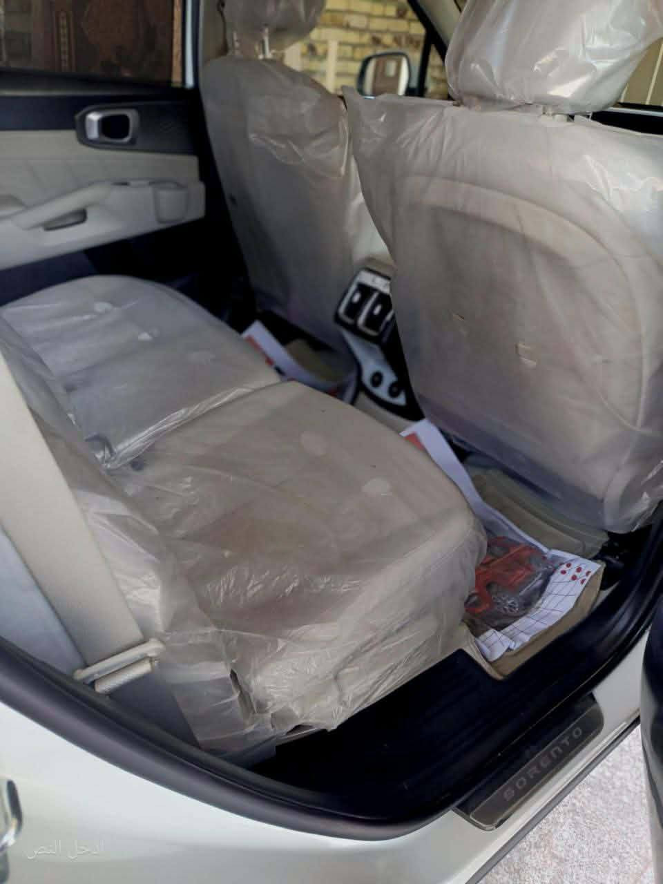 سورنتو 2023
خليجي مكفولة كفالة عامه
ماشية 19 الف

محرك 6 سلندر رقم  بغداد
المواصفات 
كير ماوس 
شاشه كبيره 
بصمه عدد ٢ 
حساسات أمامي خلفي 
ترحيب عند الاقتراب 
تحكم ستيرن 
بردات ابواب خلفيه بلادي
لايت زنون 
تشغيل عن بعد
نظام منحدرات 
دخول ذكي 
مانع انزلاق 
لايت ٤ عدسات زنون 
سبعه راكب
سعر 305بيها مجال 
  للاتصال   ***********
