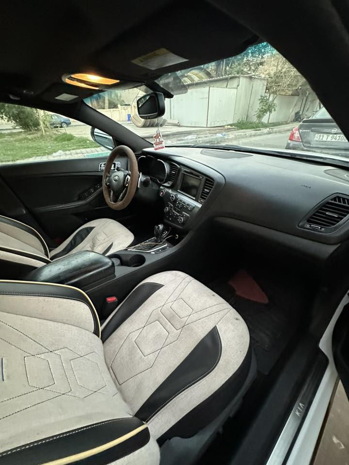 موديل 2013 فول مواصفات عدا رادار محرك 2000 توربو فئة SXLماشية 120 الف مبدل طابوكة مال تفصيخ شرط جديده لا تنقيص ولا تبخير  حادث بنيد وجاملغ بدون شواصي وبيه رشاش صبغ اثر تقشير سياره بسمي جاهزه على اخر حبايه فقط بيه ملاحضات بسيطه وسحب ضعيف بسبب تيربو ينزل من سعر سياره 
سعر105
عنوان كربلاء
***********
