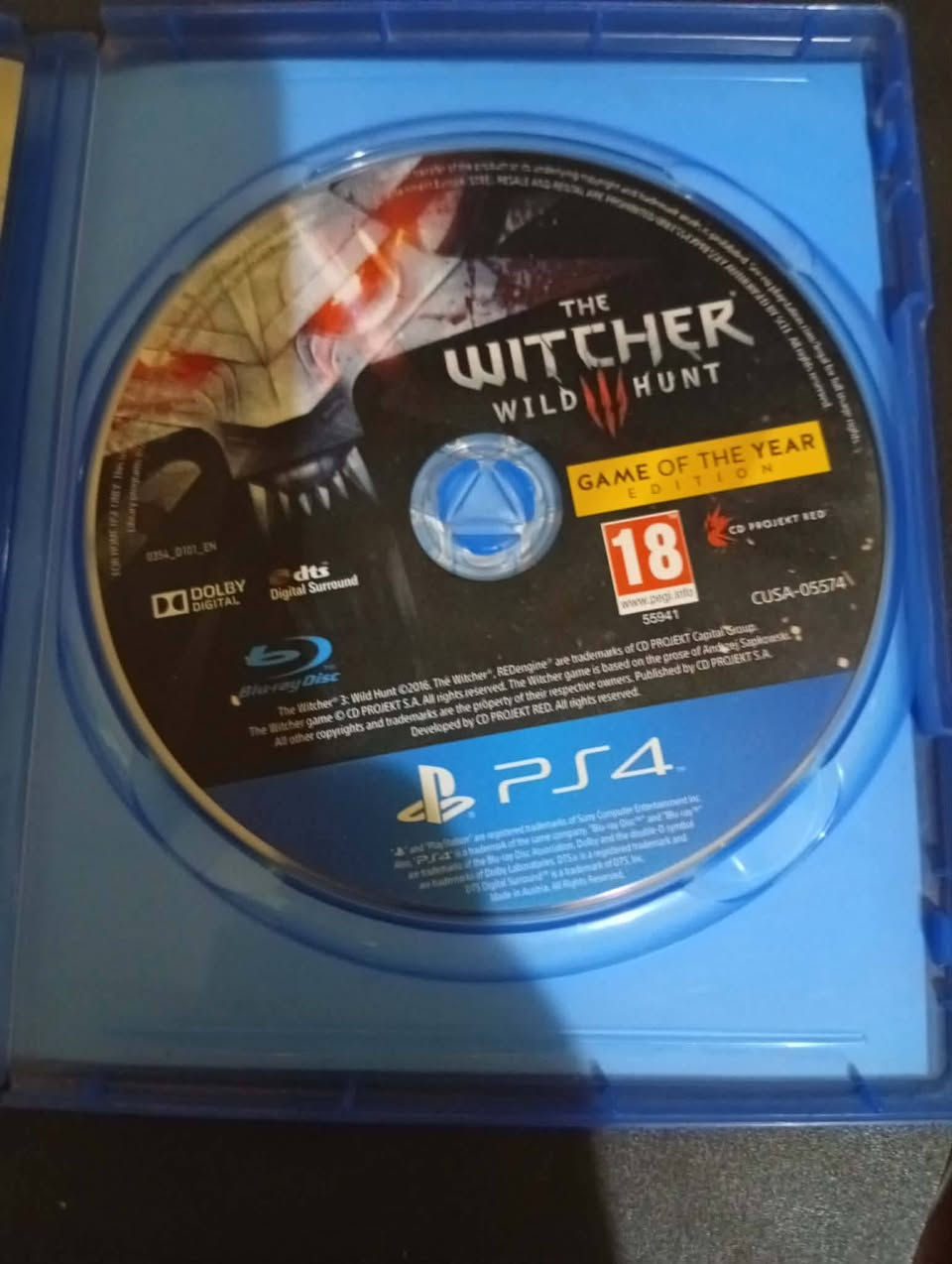 لعبة The WITCHER معربة مع الاضافات السعر 20 الموقع المنصور الداوودي ماكو توصيل للتواصل ***********
