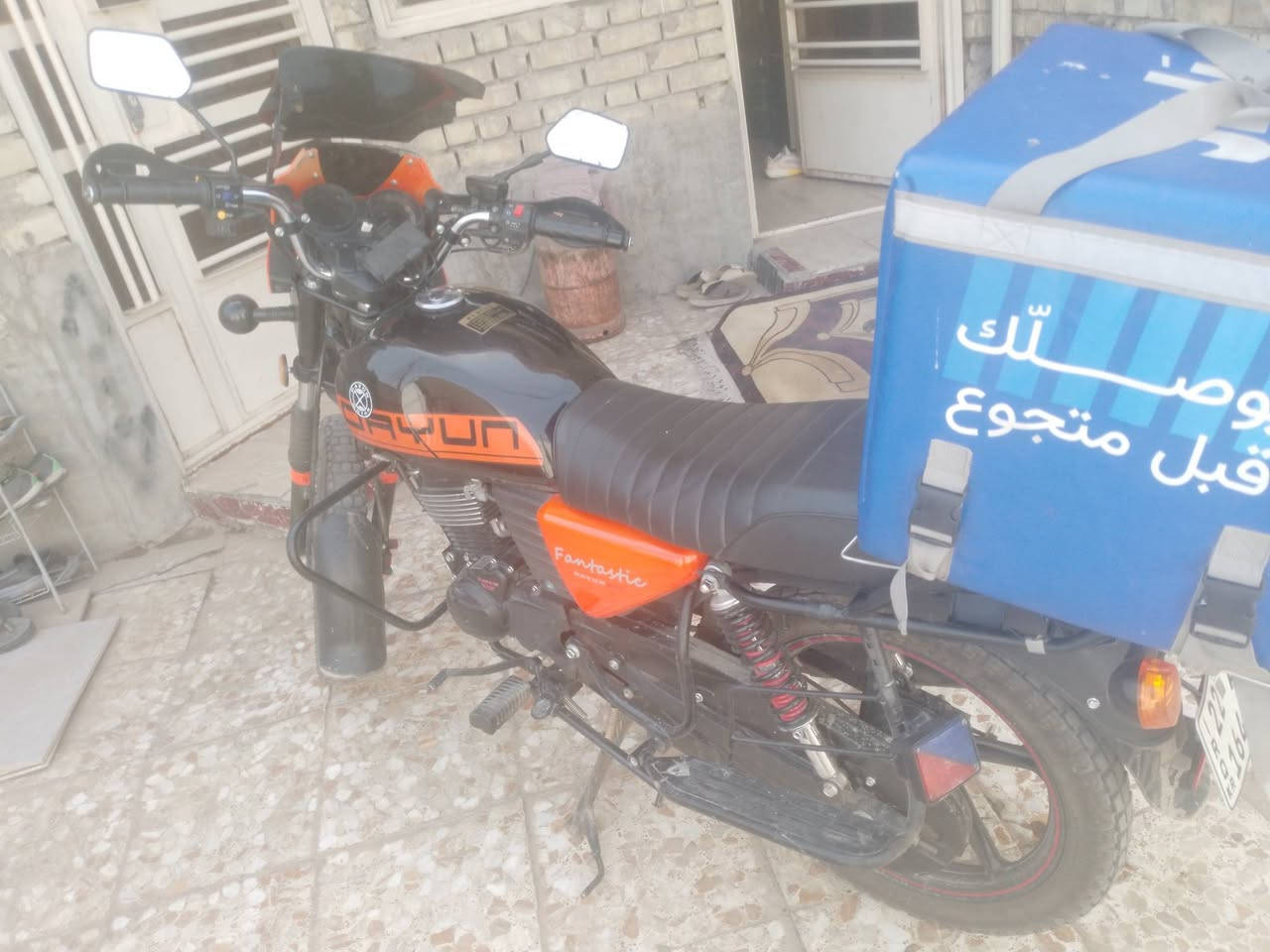 دراجه دايوان 2026 نزلت للبيع ب2500 وبيها مجال رقم وسنويه
للاستفسار ***********
