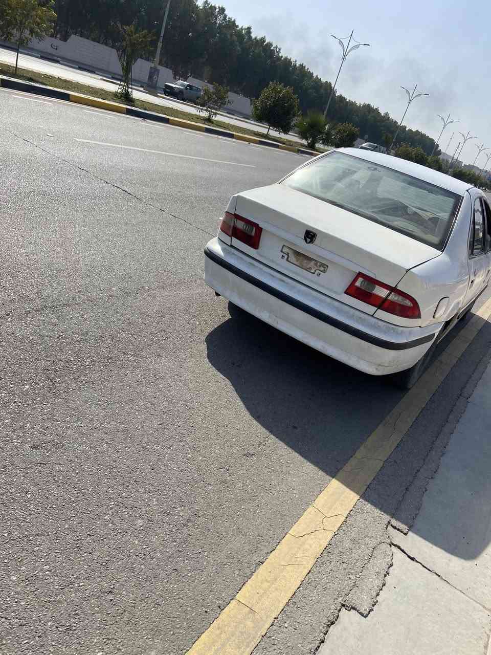 السلام عليكم سمند13 مكينه كير حداديه بلجيس السياره بيه البنيد طاير وبيه ضربه بصفحه السايق السعر 28قفل الستفسار ***********
