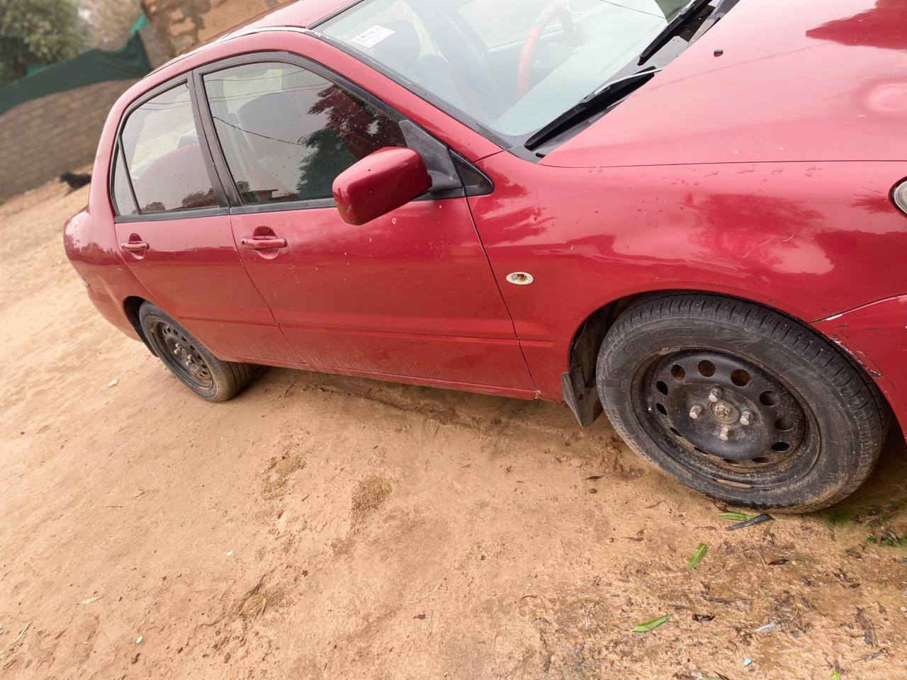 لانسر موديل ٢٠٠٦ سنويه ٢٠٣٠ بشرط تحويل محرك وكير لوك صدر جديد صبغ عام الجماليه بدون حادث السعر ٦٥ وبيه مجال عنواني ديالئ دلي عباس ***********.         ***********
