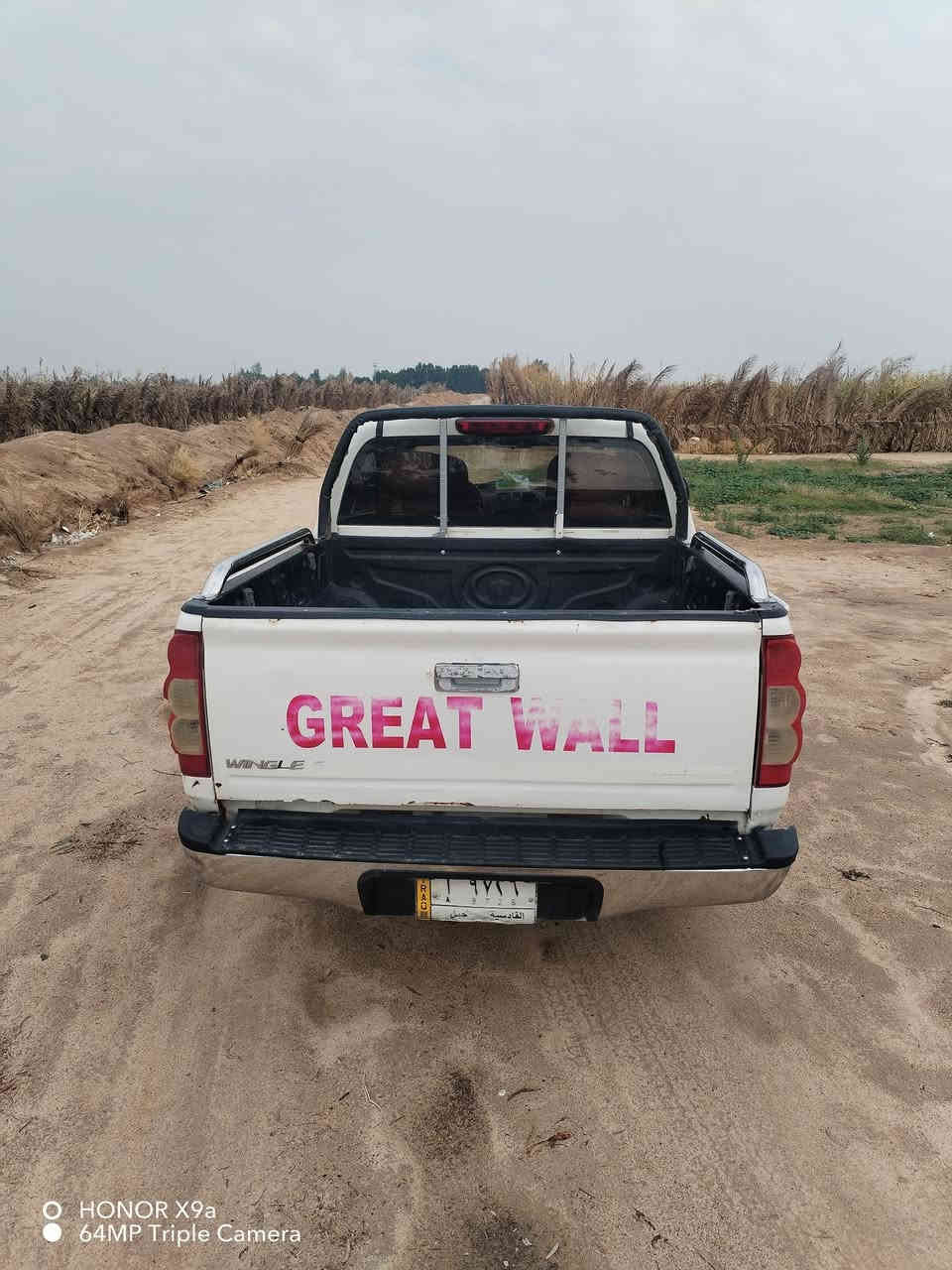 السلام عليكم.. كريت ويل للبيع موديل ٢٠١٣. مكفوله. محرك محتاج بخاخات سياره حلوه ونظيفه. السعر ٦٠ وبيه مجال للطيبين. للاستفسار الاتصال ***********
