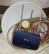 راوتر • صحن ساتلايت • حله حي الصحه