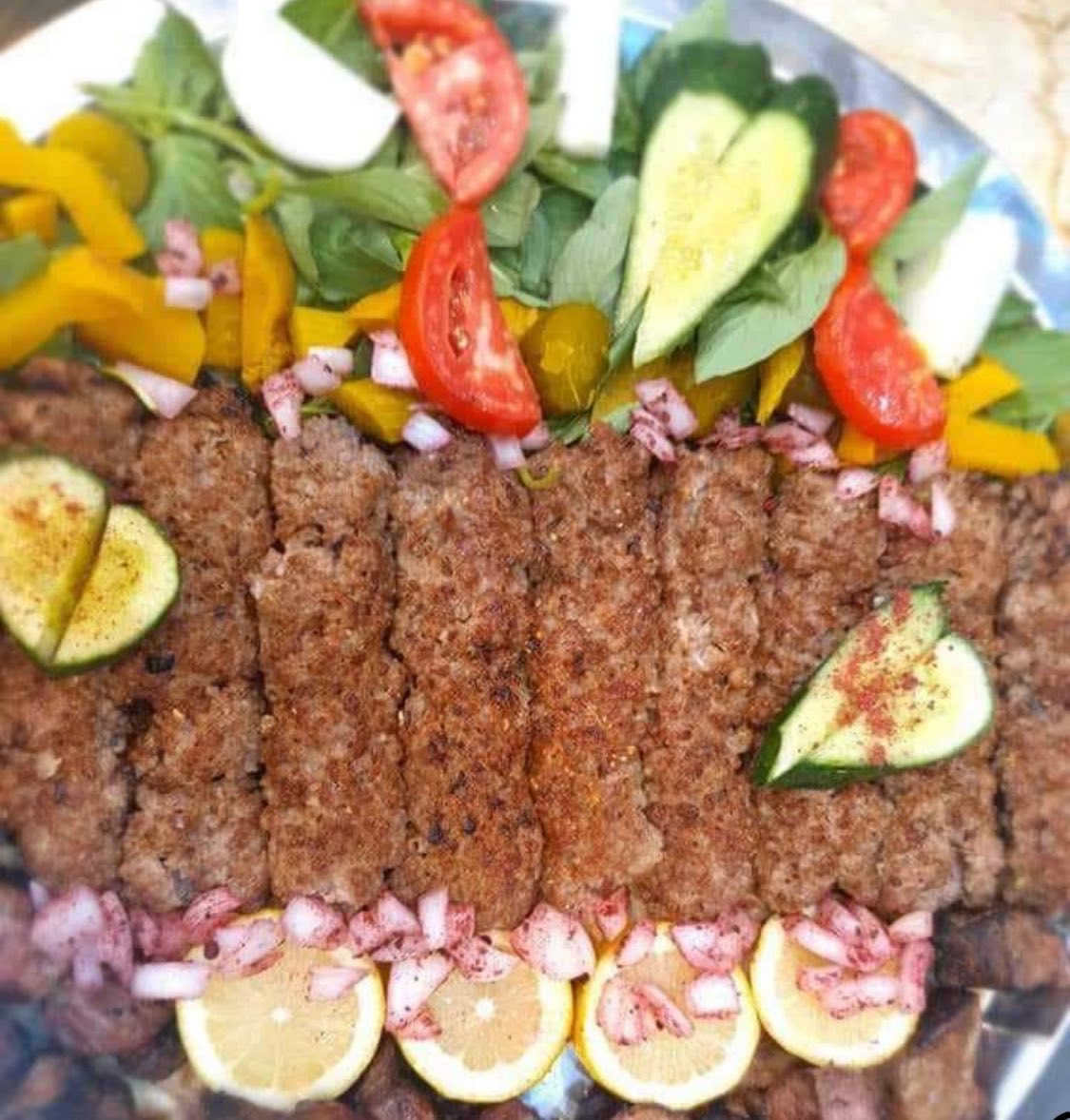 #مندي_المسيباوي
من قسـم المَـشويات 
نقدم لكم أطيب وألـذ انواع المشويات 
كباب لحم عراقي ١٠٠٪؜ 
سـعر الكيلو ١٤،٠٠٠ فقـط 
كـباب دجاج ذبح عراقي 
سعر الكيـلو ١٢،٠٠٠ فقـط 
دجاج شوي 10،000
سمك مسگوف حسب الوزن
 دجاج ذبح شوي ع الفحم  11،000
مندي دجاج 15،000

#تـوصيل_مجـاناً_داخل_المسيب

للحجز ☎️ :

*********** للاتصال
*********** واتسـاب
***********
