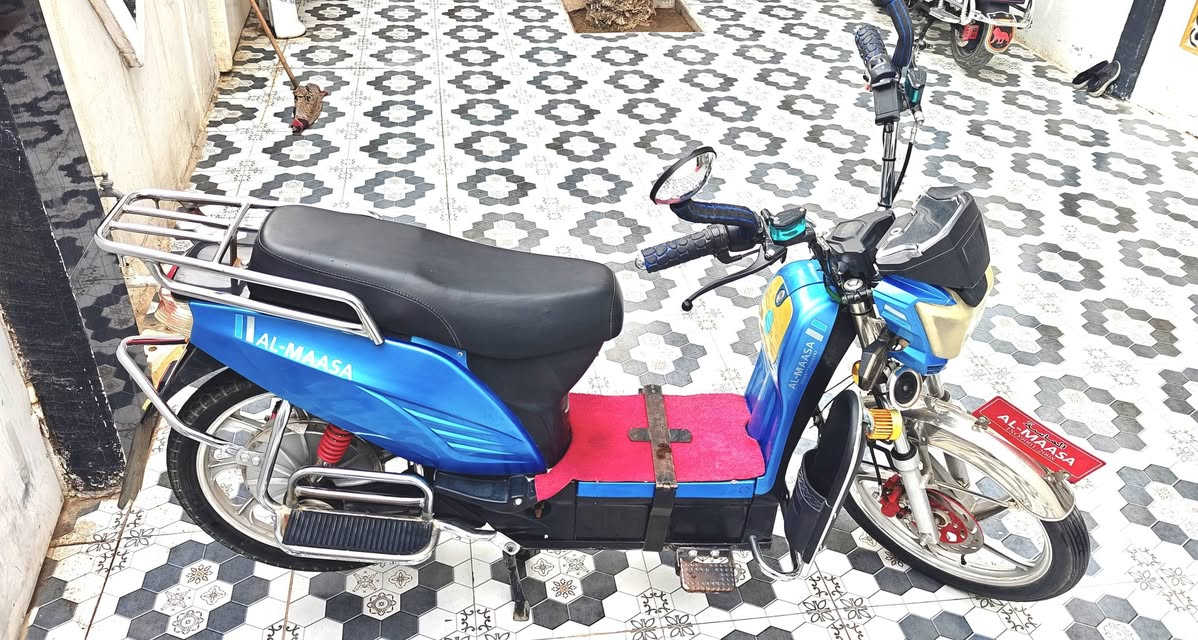 سلام عليكم موطور شحن للبيع
البطاريات عل فحص
المكان فلوجة حي الجولان
للاستفسار  الاتصال او واتساب 
 ***********
