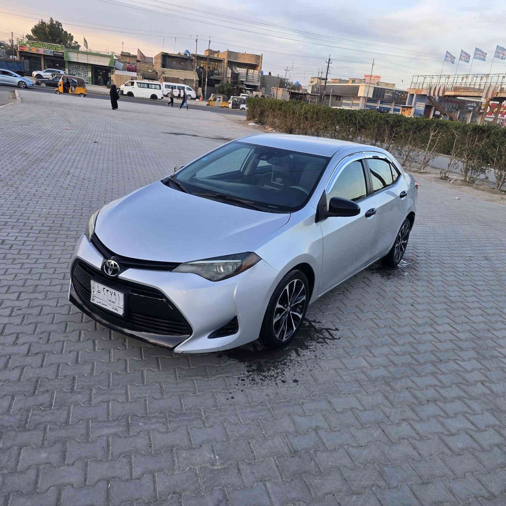 كورلا مديل 2018 امريكي حادث مرفق بصور كير ATMمكفول تبريد صدر تخم تاير كله مكفول ماشيه 124سياره ممتعوبه ابد
سعر 135 ورقه 
محرك 1800   
رقم بغداد باسمي 
العنوان _ بغداد _ 
***********
