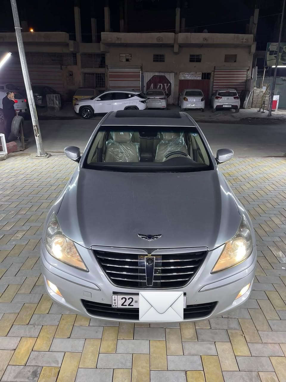 جينسزز 2009 خليجيه فول مواصفات vip 1/1  مكفوله رقم اربيل باسمي مكان السياره ميسان سنويه جديده وهزه جديده مكينه  6 سلندر 3800 دوش ماشيه 150 حقيقي 
مواصفات السياره 
شاشه كبيره
تبريد 4 قطع
حساسات اماميه وخلفيه
كامرا اماميه وخلفيه
ماوس امامي وخلفي
برده خلفيه كهرباء 
وضيعات خزن 3 
ستيرن كهربائي فول تحكم
كشنات السياره الاماميه والخلفيه كهربائيه 
مرايه تعتيم الخارجيه والداخليه 
فول تحكم ستيرن
فتحه سقف 
باقي مواصفات الجينسزز معروفه… للاستفسار على السعر الاتصال على الرقم *********** غير متواجد على النت
