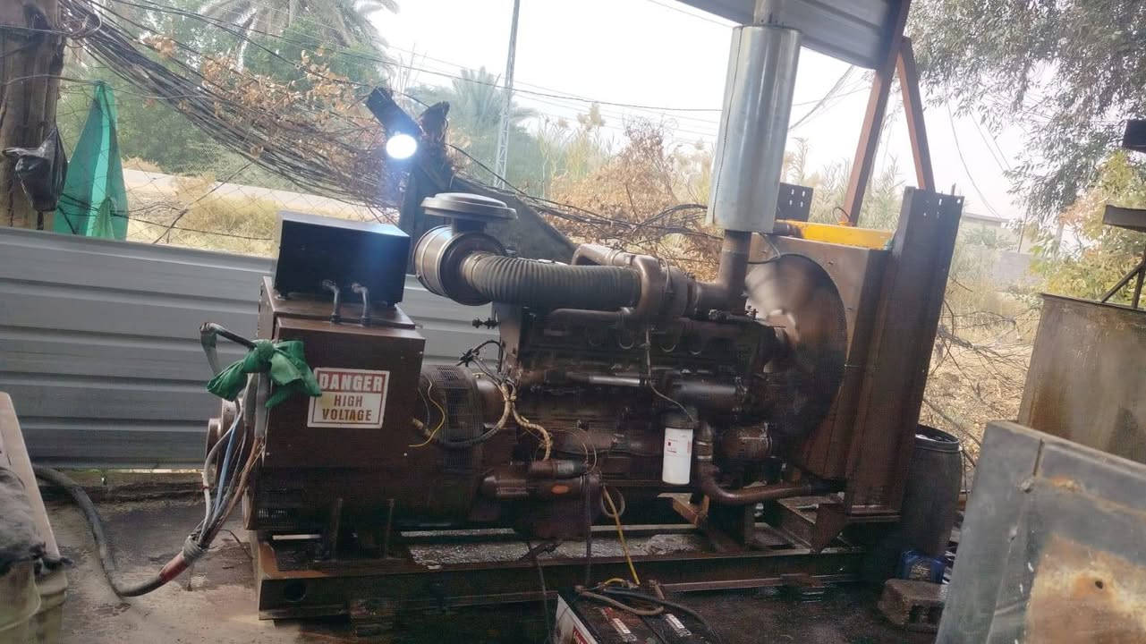 مولدة كمنز 5.5 كامشفت رفيع انجكتر عادي توليد 250كيفي جاهزه عالحمل ومكفول الشراي يتصل   ***********
***********
