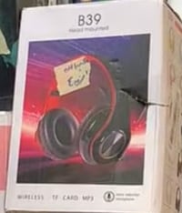 سماعات لاسلكية • B39 • ٨ ساعات