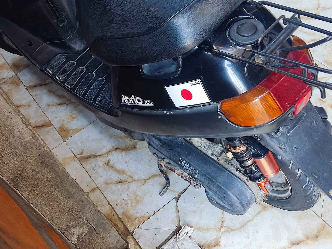 سلام عليكم دراجه بطه مكفوله كفاله عامه مامفتوحه جيب فيتر وتعال فحص دراجه بلاديه كله سلف هندر زوج تايرات جدد سعر ٤٢٥ بيه مجال مكاني كربلاء قرب فندق بارون الرقم.        ***********
