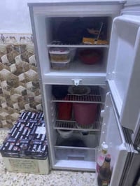 #متاح ثلاجه نضيفه كلش فريز يخبل تجي تفحص وتاخذ ١٧٠ وبيها مجال 07736376...