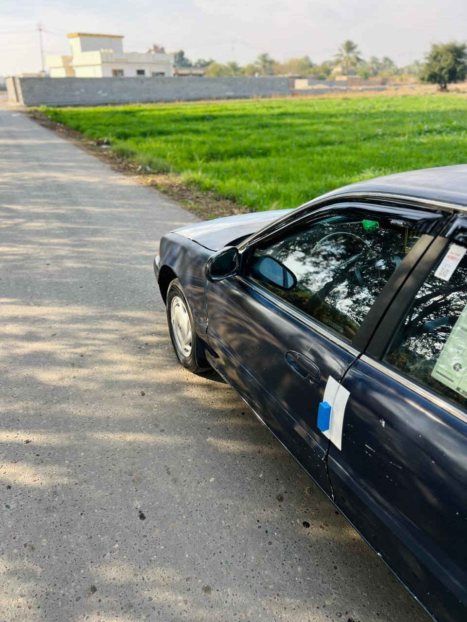 سلام عليكم#للبيع سوناتا تو موديل 1994 رقم كركوك مشروع سنويه لسنه 28 اوتوماتيك محرك وكير شرط صدر جديد وتايرات كهربائيات شغاله سياره جاهزه ما ناقصها شي السعر 46 وبيها مجال المكان تكريت للإتصال ***********
