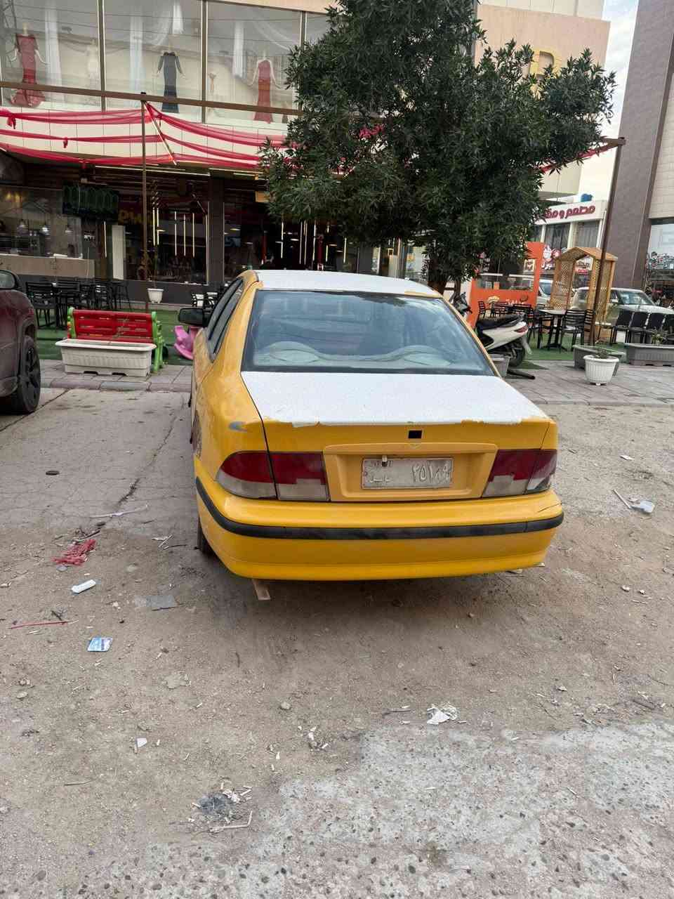 السلام عليكم سمند للبيع رقم احمر راعيها ميت مرته تتكفل التحويل السياره حداديه جديده مكينه لاتبخير ولا تنقيص تايرات جدد  السياره مديل 2011 السعر 20وبيها مجال 
                                    ***********
