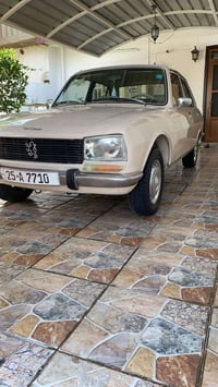 بيجو 504 • ١٩٨٢ • كركوك