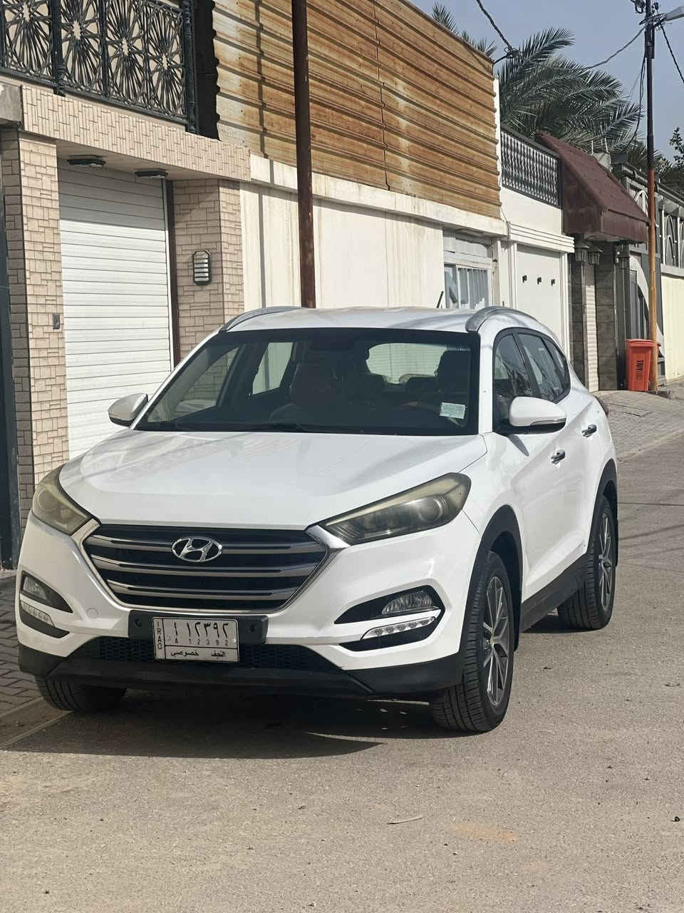 توكسان خليجي موديل 2017 بيها صبغ صوب اليمين التفاصيل موجودة بالصور
محرك مجفت بالجديد
تبريد العام مبدل منظومه كامله 
كاميرا وحساسات 
شاشه ودرايف مود وباقي المواصفات الاعتياديه
السيارة جاهزه
ماشيه 200 الف كم 
رقم نجف سنوية مجددة
باسمي السياره 
السعر 152 
مكانها في النجف 
للتواصل 
***********
اتصال مع واتس اب
