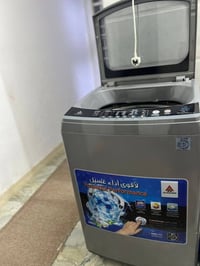 غسالة • استعمال قليل • ١٢ كيلو