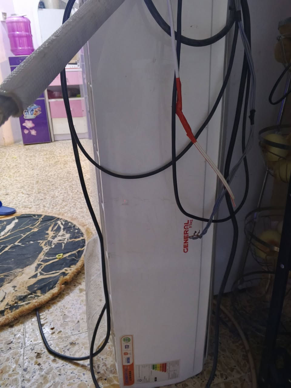 السلام عليكم سبلت طنين شرط الفحص بواري جدد تبريد ثلج مراوس بمكيف واخذ فرق وكون مكيف نظيف مو تعبان مكاني كريعات


**إذا كنت صاحب هذا الإعلان وتريد حذفه لأي سبب، رجاءا أرسل رسالة إلى الدعم الفني**