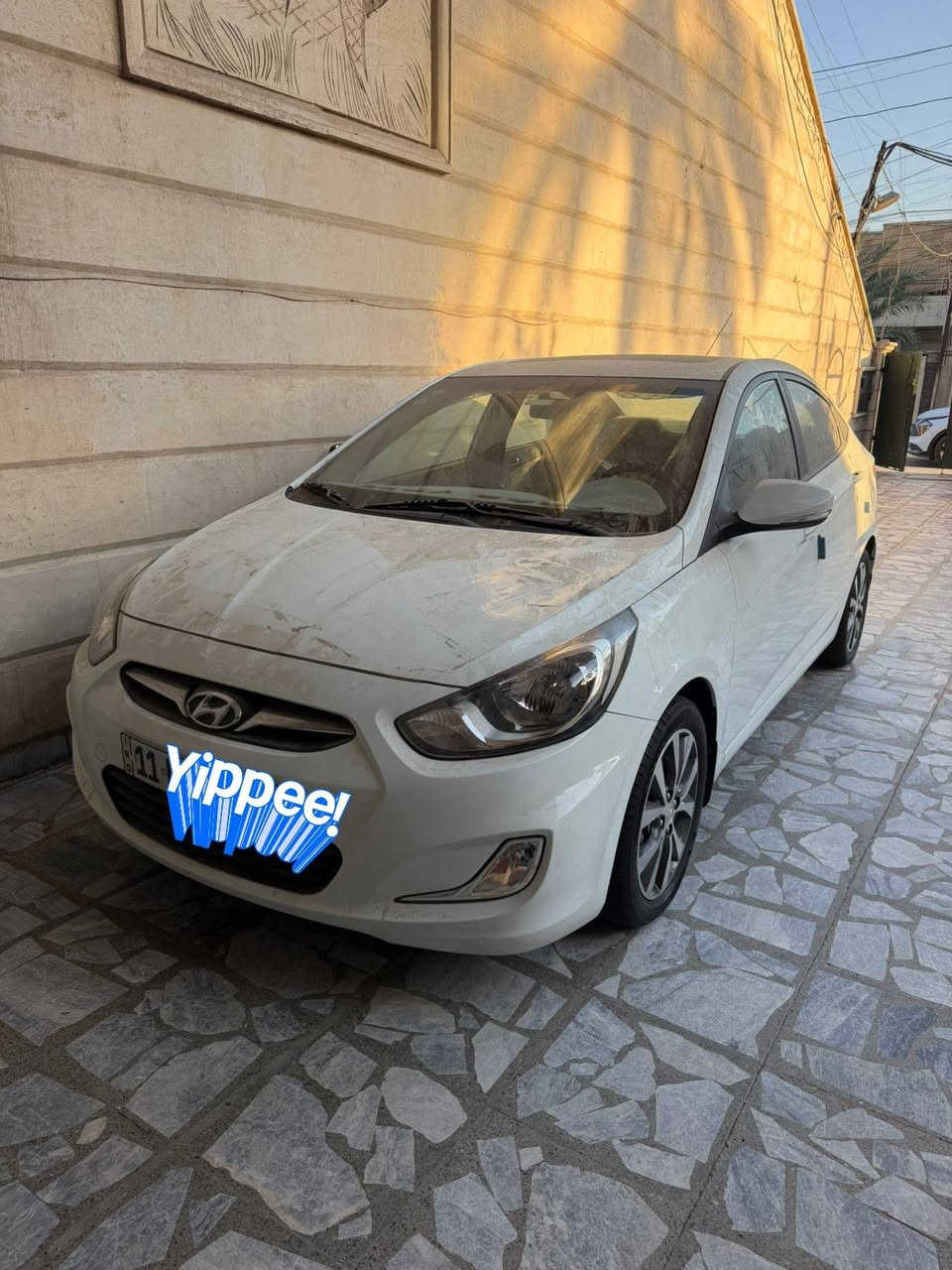 اكسنت خليجه فول  وضع شركه ماشيه 14
 كفاله من كلشي ***********
بسمي العنوان بغداد الجديده
