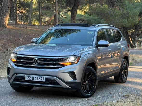 فولكس واكن اطلس فووووول فول فول مواصفات
موديل 2022 

السياره بيها صبغ فقط شبر راس بوند بدون دواخل
دواخل السياره سليمة جميع الايرباكات سليمه
مكفوله من البارد والشخط والرصعة

سعر بلاااااش((   235 $  ))ومجال بسيط
***********  //  ***********

رقم سنويه هزة فحص جديد تحويل مباشر

محرك السياره سته سلندر V6 - 3.6 تنفس طبيعي
السياره ماشيه 23 الف مايل فقط

مواصفات السياره .. فور ويل 4*4 .. بانوراما .. بصمة تشغيل .. تشغيل عن بعد .. بصمة ابواب .. هندبريك بصمة .. كشنات خلفي منفصل .. كشنات جلد .. تبريد مركزي ٣ قطع .. كشنات امامي وخلفي هيتر .. رادار امامي وجانبي وخلفي .. بردات بلاديه .. صندوك كهرباء .. شاشة جبيره وكاميرا .. شحن وايرليس .. عداد الكتروني .. لايتات ليد + زينون .. بك لايتات ليد .. حساسات 360 درجة .. نظام اوتو ستوب .. دواخل مطعم بصاج ملكي .. وبعد هواي مواصفات .. 

السياره كلها ع وضع الشركة 
تجي تتحاسب ويايه على سياره زيرو 
نظافة السياره 100%
فيديو موجود لليحب يشوفه
والسياره وين متحب افحص شون متحب افحص
وترايك وين متحب ومفتوحلك الوقت دهوك
