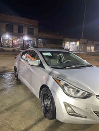 السلام وعليكم للانترا موديل 2014 سيارة وارد امريكي ضربتها جاملغ وباب ا...