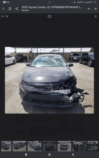 كورلا تكسي • ٢٠٢٣ • ٣٥٠٠٠ كم