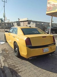 كرايسلر 300C • حادثة • رقم بصره