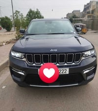 جيب جراند شيروكي وارد امريكا  فول لفلو 5راكب هايبرد ثلاث أنظمة  رقم بغ...