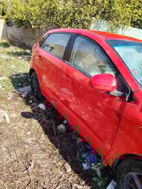 شيري فلاوين • ٢٠١٣ • كابينة المحرك محترقة