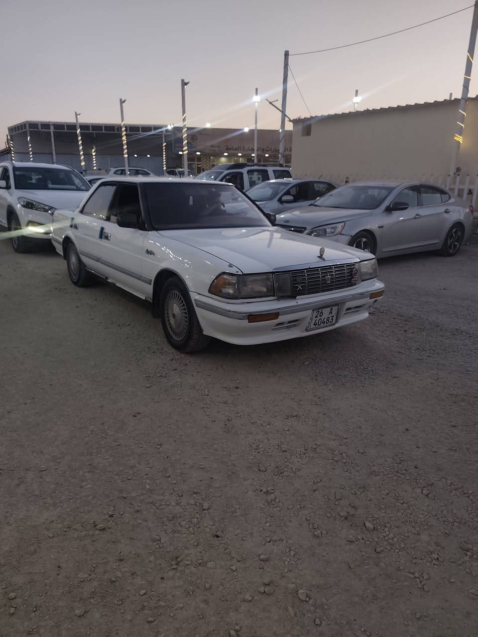 سلام عليكم سياره هارتوب مديل 1991
سياره مكفوله من كص والنقل جثه سياره كشره حلو ونصبه حلو 
كشنات كهربا استيرن كهرباء مكينه اتبخر وكيره سليم 
تخم تاير جديد امداور ثاني يوم سعره 36وبيه مجال 
مكان النجف الاشرف ***********
