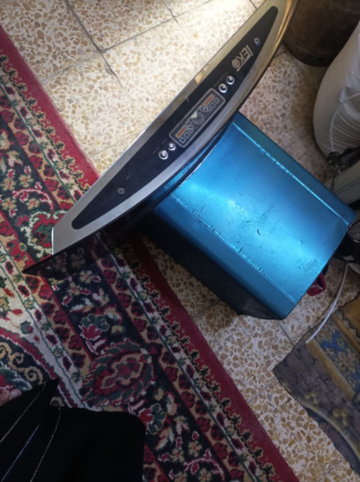 اغراض للبيع حله


**إذا كنت صاحب هذا الإعلان وتريد حذفه لأي سبب، رجاءا أرسل رسالة إلى الدعم الفني**