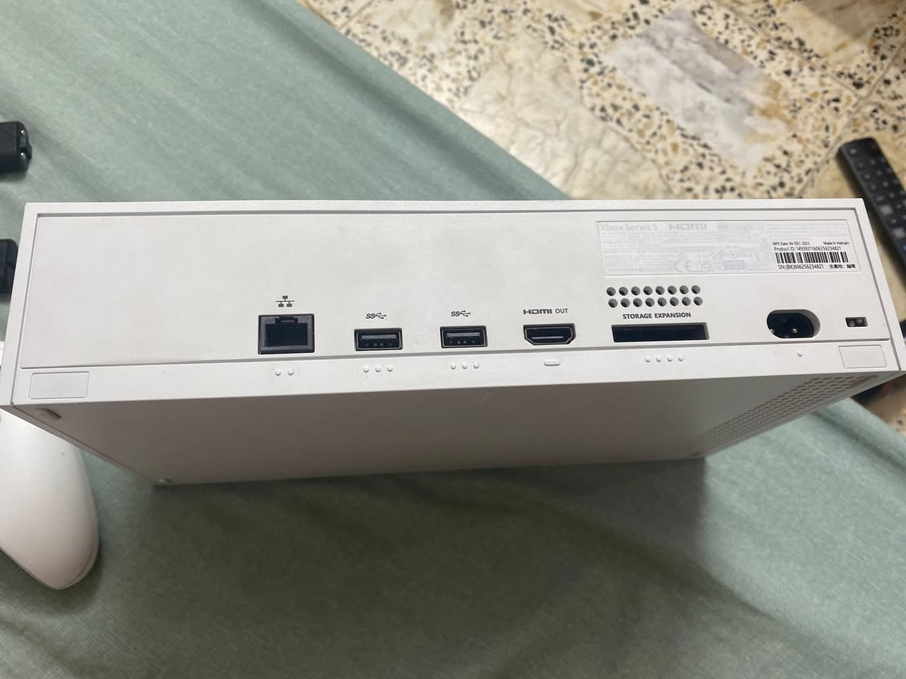 جهاز كلش نظيف مع كامل ملحقاته مع الكارتونه مالته و بطاريات شحن للجوستك مع فيفا 26 السعر 450 الف


**إذا كنت صاحب هذا الإعلان وتريد حذفه لأي سبب، رجاءا أرسل رسالة إلى الدعم الفني**