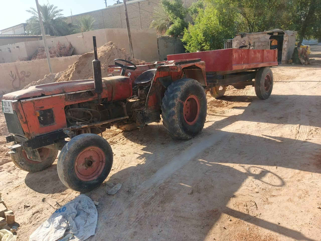 السلام عليكم عنتر موديل 85 للبيع تحويل مباشر مكلف بل نشر اتصل على الرقم ***********
