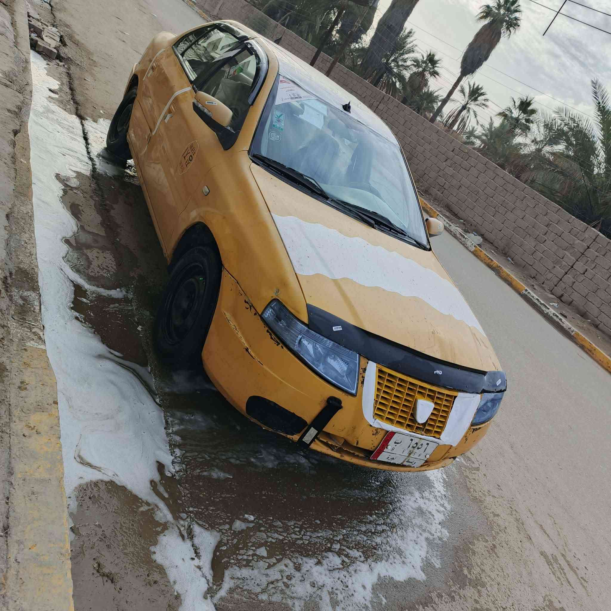 السلام عليكم سيارة للبيع نوع سمند موديل 2011السعر 《15》ورقه وبيه مجال وسيارة موجود في محافظة واسط مكينه وكير خير من الله تخم تاير جديد باتري جدي وكهرباء كله شغل سنويه منتهي ٢٠٢٢ بيع كوم حديد اتكفلك سرق وعشاير ومااندل صاحبه وسيارة ونتصل على هذ رقم موبايل مكلف بالنشر ملاحظه سيارة شغله 
***********\\\
