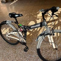 بايسكل للبيع حجم 26  كيرين شغالين شرط دبلات شغاله وره كدام بايسكل يطبك...