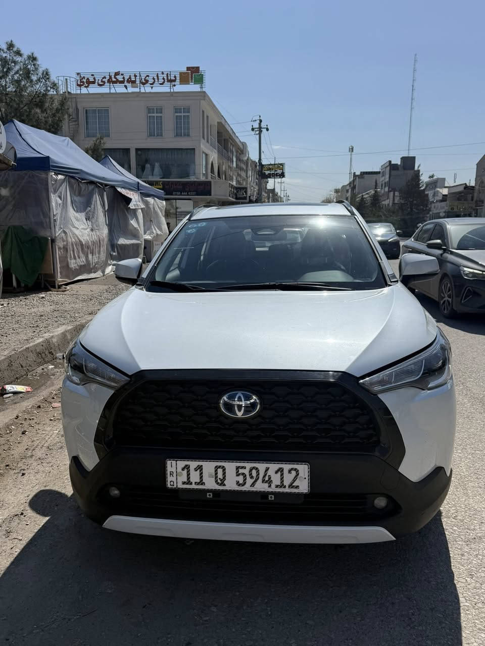 كورلا كروز 2024 مكفوله
ماشية 27.000 كم، محرك 2000 هايبرد اقتصادي، رادار، تحديد مسار، تحكم ستيرن، مودات سياقة، Auto Hold، سايد بريك دكمة، بصمة تشغيل وبصمة أبواب، فتحة سقف،، شاشة تدعم Android Auto وApple CarPlay، مقاعد جلد لونين، حساسات إطارات، ويل كب حجم 17، قطعتين تبريد، عدد البصمات 2، سنوية جديدة رقم بغداد، تحويل مباشر 
-
سونار ايضاً مندلاوي وهزه جدديده 
 
📍بغداد الدورة ابو طيارة 
للتواصل 
***********
