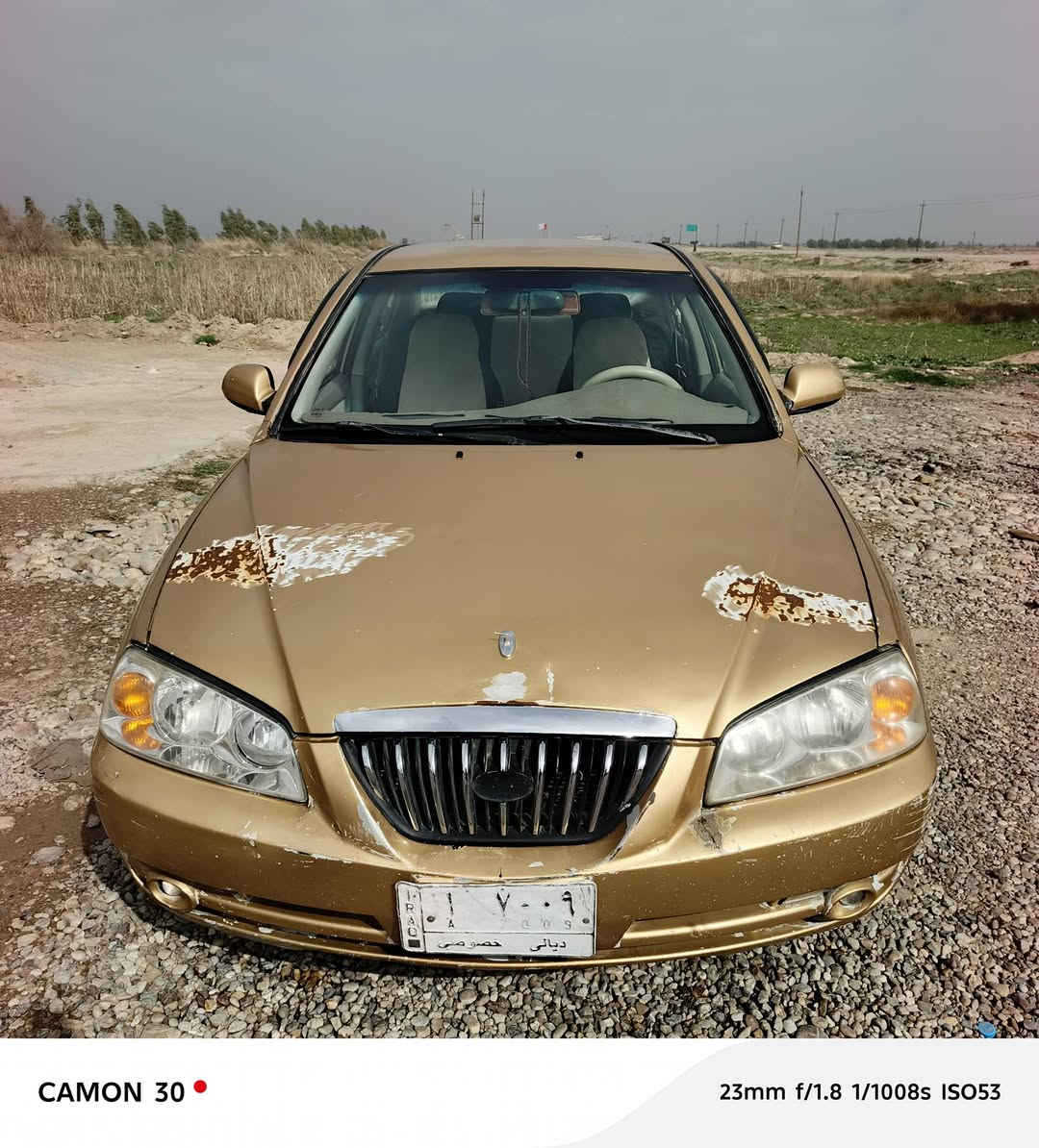 السلام وعليكم انتره للبيع موديل 2004 سنوية 2028 تحويل ثاني يوم تخم تاير جديد صدر امامي خلفي جديد كهربائيات كلها شغالة 
مكينه بيها بخار بدو تنقيص مكاني ديالى قرية سراجق على طريق دلعباس  مكلف بنشر الاستفسار
***********
