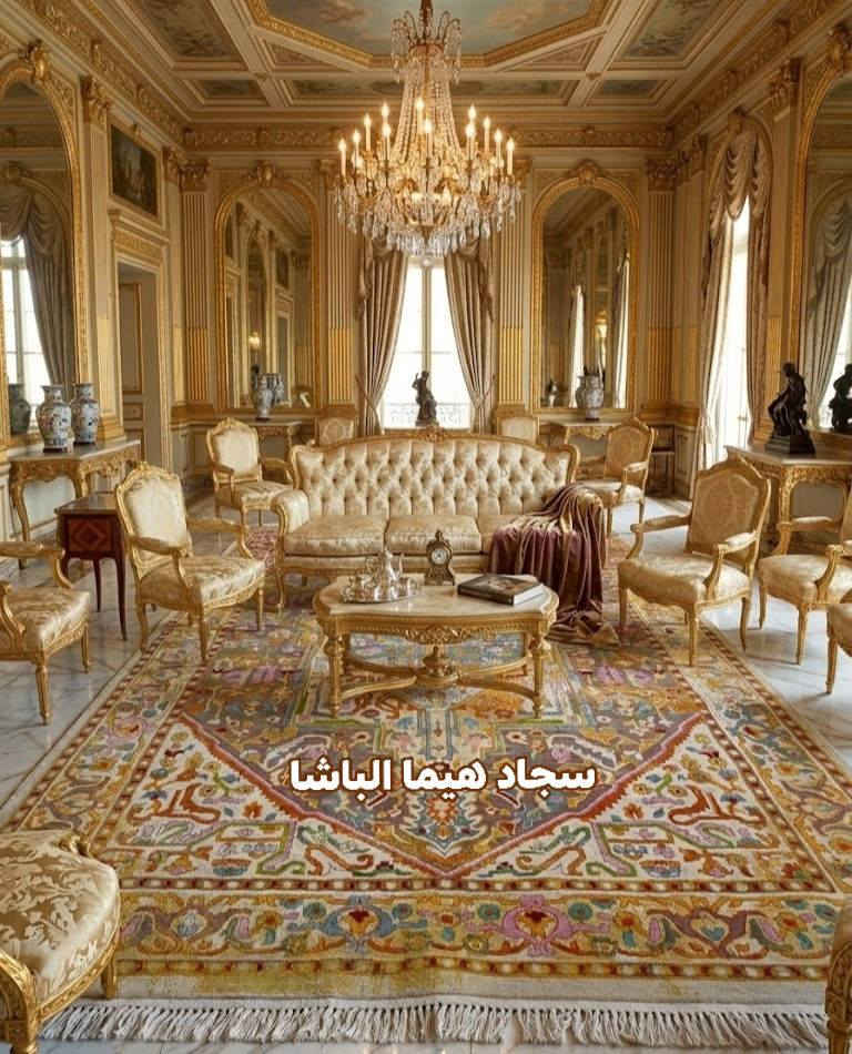 اللمسة الملكية اللي بيتك محتاجها!
زهقت من السجاد التقليدي؟ السجادة دي هي الحل! 
بتمزج بين عراقة التصميم الكلاسيكي وبين حيوية وجرأة الألوان المودرن 
 هتضيف حياة وحيوية لصالونك أو سفرتك 
وتخلي كل اللي يدخل ينبهر بذوقك
حرير تقيل نخب اول ديزاين وماتريال روعه بخصم 50%


**إذا كنت صاحب هذا الإعلان وتريد حذفه لأي سبب، رجاءا أرسل رسالة إلى الدعم الفني**