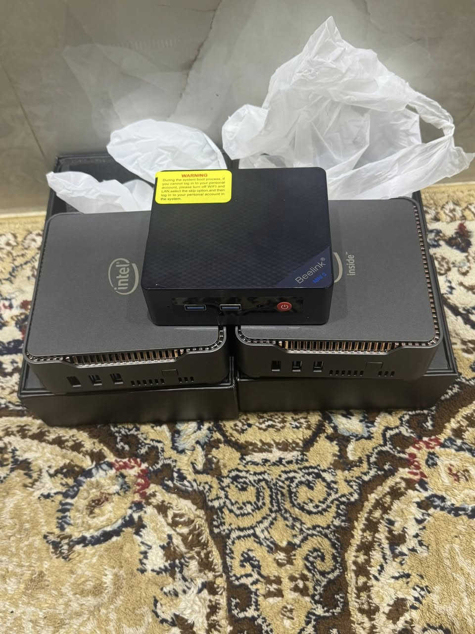 السلام عليكم ورحمة الله وبركاته 
اخوان 3 قطع بيسيات
ابيعهن فحم امانت الله ورسولة ما فاحصهن
وماعرف افحصهن  
قطعتين بل كارتونة جدد وحدة بدون كارتونة
مزاد اعلة سعر ابيع
اخوان توصيل موجود لجميع لمحافظات


**إذا كنت صاحب هذا الإعلان وتريد حذفه لأي سبب، رجاءا أرسل رسالة إلى الدعم الفني**