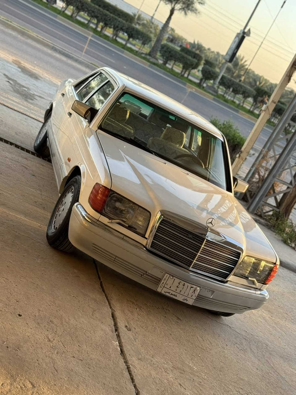 مارسدس راسي موديل 1991كير ومحرك بلاد وارديابان سياره بدون حادث مصبوغه عام جماليه كهربائيات كول شغاله رقم بابل الماني غرفته كلش نضيفه سياره خير من الله السعر 63رقم الهاتف *********** مكان السياره كربلاء
