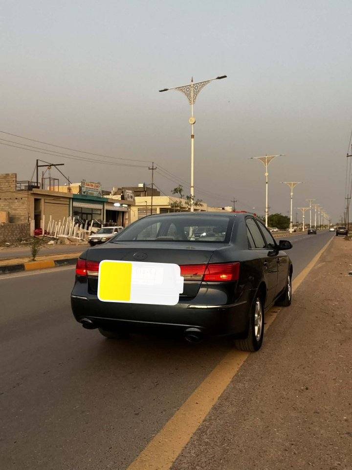 سلام عليكم سوناته البيع ألفين ٢٠٠٦
محرك ٦ سياره مرشوشه عام جماليه وارد مريكي رقم بغداد مشروع وطني 

سياره حلوه محرك كير حداديه كله شرط 

سياره احله من صوره سعر ٨٥وبيهه مجال شويه /استفسار تصل عل رقم‏‪***********‬‏@

@
