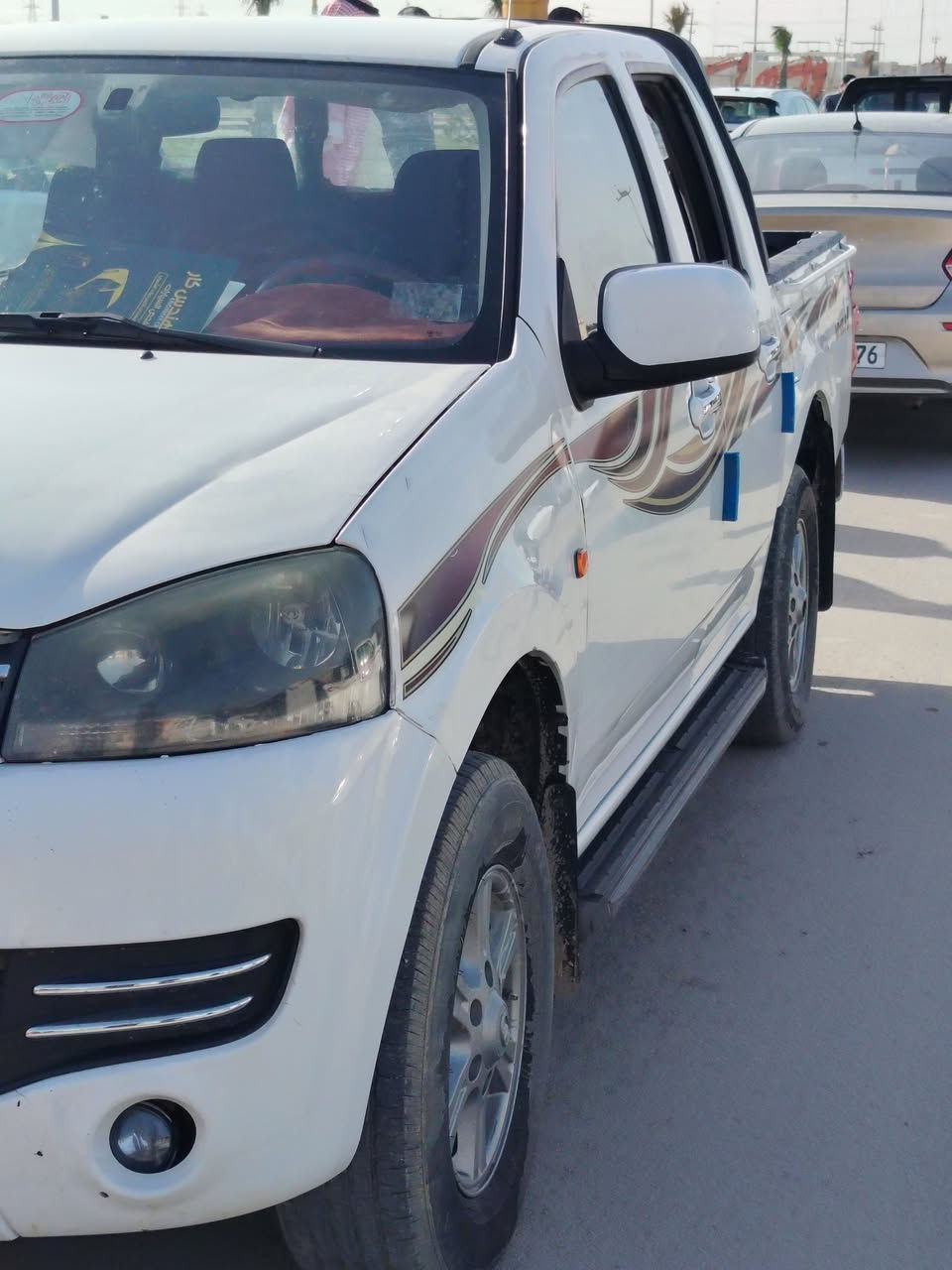 سلام عليكم
كرتويل موديل ٢١
ماشيه ١٦٠
بيه صبق مكلف بل نشر مكان سماوه 
رقم صاحب سياره ***********
