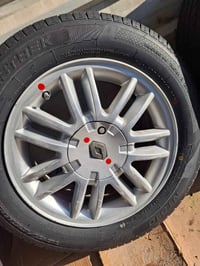 تاير جديد هوه ويل كب مال رينو 17 07705394017