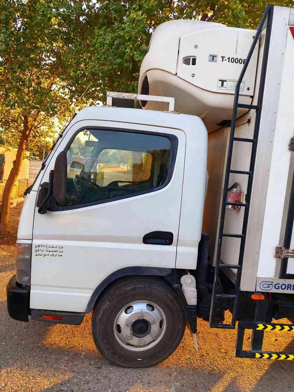 للبيع كنتر براد مسيوبيشي 2017 خليجي
سيارة نضيفه ومكفوله عدا شخط بالجاملغ الايمن 
موضح بالمنشور 
رقم اربيل 
مكانها بغداد 
رقم صاحب السيارة 
***********
