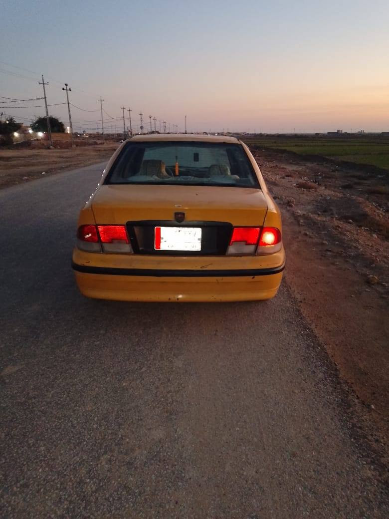 اسلام عليكم من رخصت الادمن سمند للبيع السياره خير من الله كير ومكينه فرنسي مكفوالات سياره جاهزه من كل النواحي مداور ثاني يوم مصفره هيئه وغرامات سياره دك سلف وترايك لبغداد مكان السياره النجف  السعر  22 وبيها مجال  مكلف بل نشر خاص ماكو  للستفسار اكثر اتصل***********
