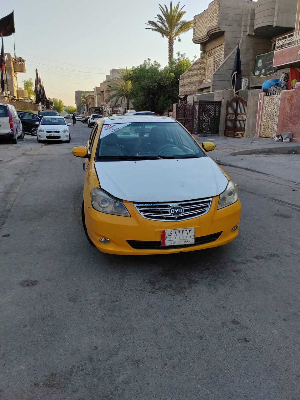 يا الله السلام عليكم بي واي دي مديل 2013 حداديه تخم تاير فيت بم كله جديد غرفتهه حلوه شاشه وسمعات سنويه ضايعه راعيه مو جود تحويل شوكت متريد اني ابيع كوم حديد مالي شغل لا هيه ولا غرمات الك بس تحويل
ابيع صافي اب 17 ورقه مكاني بغداد جميله *********** بي وتساب بيع او مراوس
