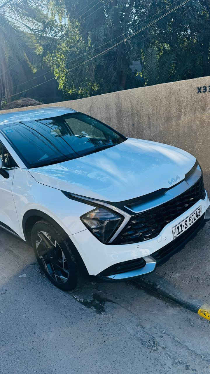 تحيه طيبه السلام عليكم ورحمة
كيا سبورتج 2023 خليجي مكفوله بيها حالوب بسيط 

ماشية 42 الف 

نص فول

مكينة 2000 

بصمه شاشه كامره

حساس خلفي أمامي 

تبريد أمامي خلفي 

مري شفط 

ترحيب على بعد 

داخل مخمل بيجي 

كراسي عادي 

ويل كب 

شاحن وإير لس 

باقي مواصفات معروفه 

رقم بغداد دولي باسمي تحويل مباشرة سنويه هزه 

204 ورقه 

اي استفسار 

***********

مكان بغداد سيديه
