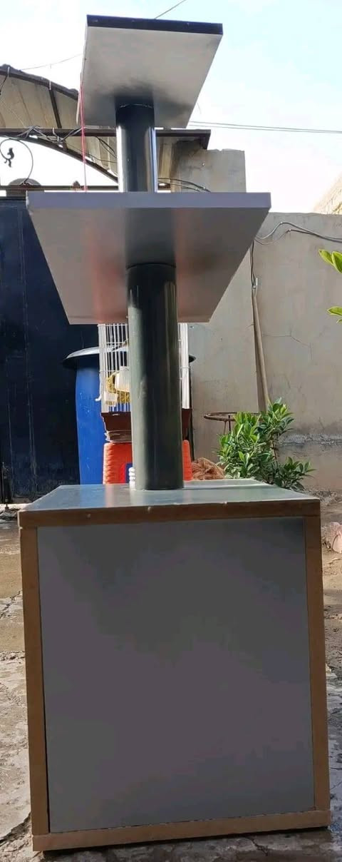 سلام عليكم منزل قط للبيع خشب كوالتي عالي الارتفاع 112سم
العرض 69سم يحتوي عل رفوف عالية للقط السعر 60الف...


**إذا كنت صاحب هذا الإعلان وتريد حذفه لأي سبب، رجاءا أرسل رسالة إلى الدعم الفني**