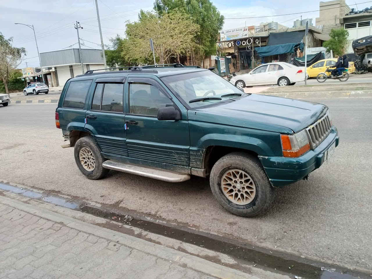 جيب كراند 94 رقم صلاح الدين به اسمي كير محرك بطه3000شرط سياره بي نواقص مكاني كركوك سعرها 35لبيع مررؤس حسب قناعه


**إذا كنت صاحب هذا الإعلان وتريد حذفه لأي سبب، رجاءا أرسل رسالة إلى الدعم الفني**